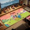 Adventure Time Large Size Mouse Pad Large Gaming Table Cushion Nonslip Laptop Tablet Big Mousepad Xxl Mat Mini Pc Playmat With Lock Edge