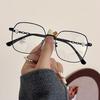 Vintage Retro Square Glasses Frame for Women Blue Light Blocking High Quality Eyewear Fashion Eyeglasses