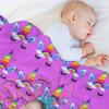 Coperta Plaid Jojo Siwa regali di Natale Flanelle Peluche Coperte Termiche