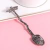 Zinc Zinc Zinc Alloy Dessert Spoon Twig Design Teaspoon Stirring Spoon Dragonfly Coffee Spoon  Cake