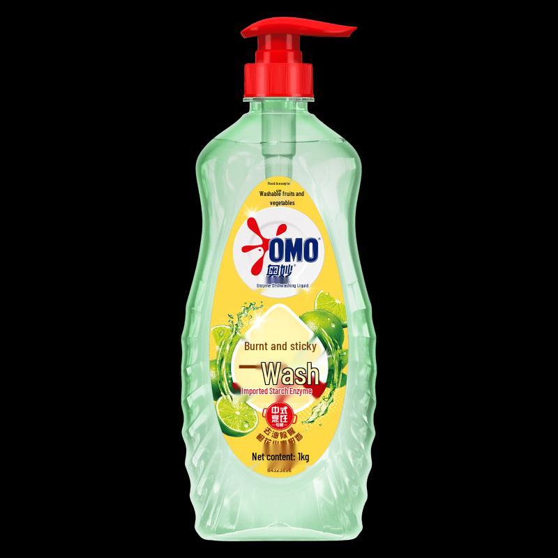 OMO Enzyme Dishwashing Liquid, Orange Blossom  Pomelo Scent
