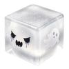 Quetschwürfel Spielzeug Halloween Geist Stress Sensorisches Spielzeug Angstlinderung Langsam aufsteigend Glitzer Kneten für Kinder Erwachsene Mini