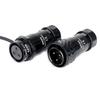 WEIPU SA24 SA2410/P SA2411/S Industrial Waterproof Quick Lock 2 3 4 9 10 12 12B 19 Pin M24 Power Connector Docking Plug Socket