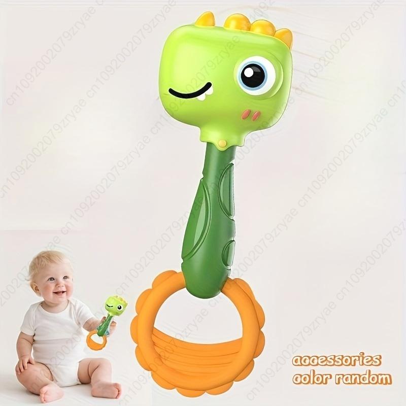 Baby Music Teether Rattle Toy for Child 0-12 Education Mobile Cot Kids Bed Bell Newborn Stroller Crib Infant Pacifier Weep Tear