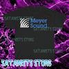 Nové Nové MEYER SOUND Audio Reproduktory Logo Unisex Tričko Vtipné Velikost S až 5XL