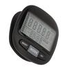 3D Pedometer with Lanyard 210MAH Tracks Calorie Burning Personalized Target Accurate Step Counter
