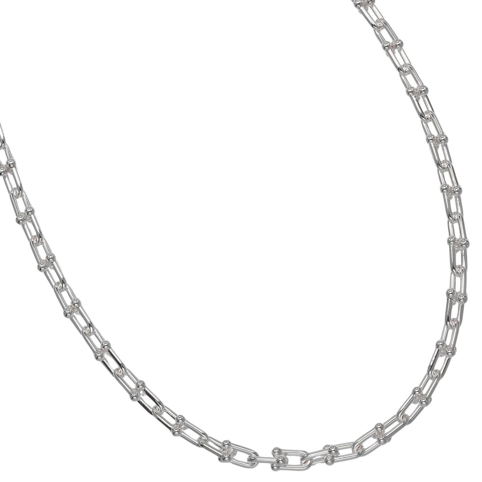 

TIFFANY&Co. hardware small link Necklace Silver925 44g Women Used