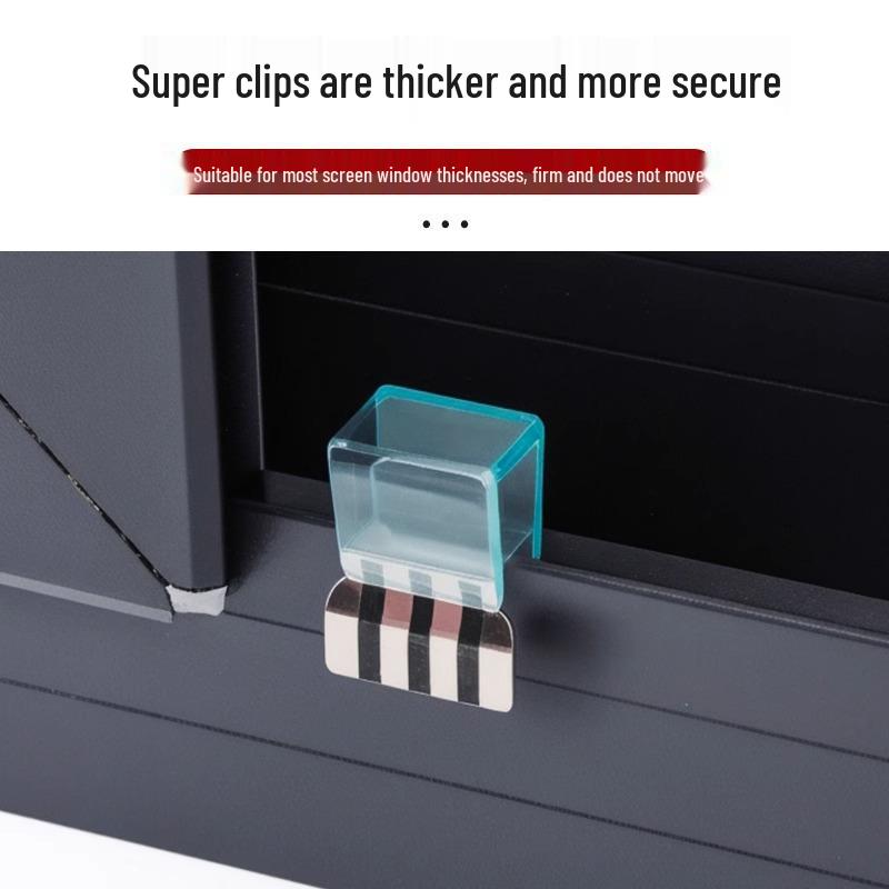 Fönsterlås för barnsäkerhet: Begränsare, Spärr, Fästspänne för Fönster och Skjutdörrar