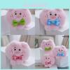 Adorable Cute Bow Tie Pig Plush Toy Doll Keychain With Soft Pp Cotton Filling