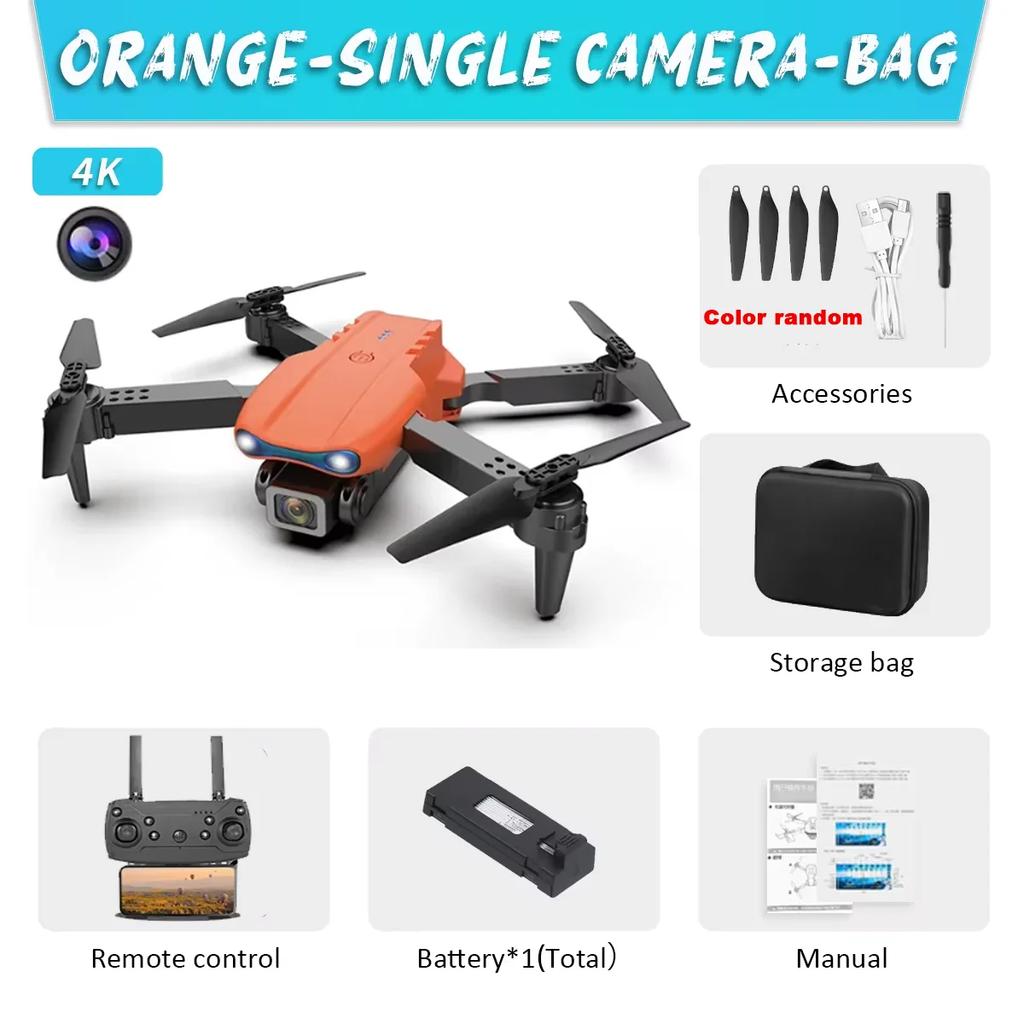 Novo Drone E99Pro HD Profissional 8K drone Câmera Dupla WIFI fpv Aeronave Quadcopter Desvio de Obstáculos Fotografia Aérea Drone