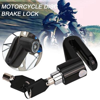 Motorcycle Lock Security Anti Theft Bicycle Motorbike Motorcycle Disc Brake Lock Theft For Scooter Safety Bike L K1b1