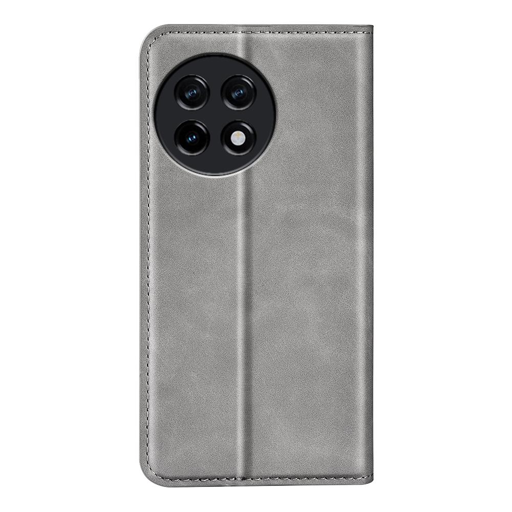 For OnePlus Ace 2 5G/11R 5G Skin-touch Stand Wallet Case PU Leather Flip Phone Cover