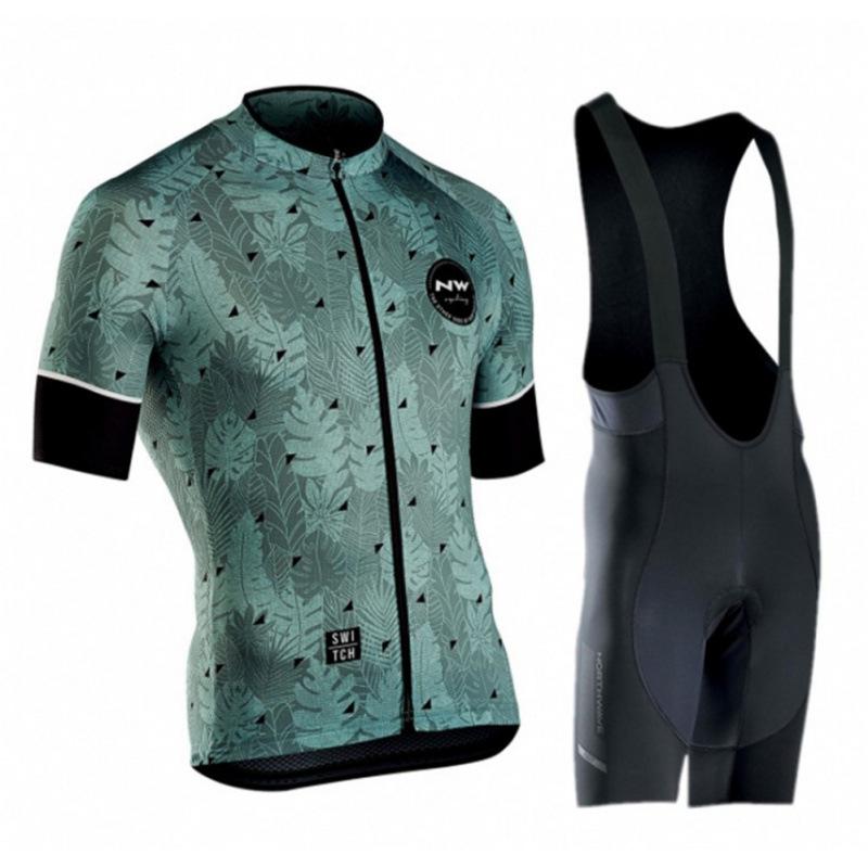 NW/Northwave Cycling Suit Short Sleeve Suit Cycling Suit Summer Breathable Mountain Bike Suit Factory
