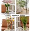 Roomco Anti-Fall Transparent Acrylic Flower Vase