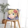Pillow Cover P-Personas Characters Kawaii Pillow Case For Sofa Home Decoration Pillowcases