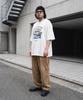MODERMENT Real Overfit Racer Short Sleeve T-Shirt [Olive]