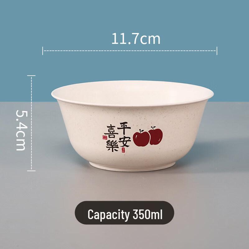 Star Rice Husk Disposable Food Bowl