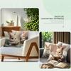 Cute Rabbit Reading Pillowcase Bedroom Sofa Cushion Cover 100% Polyester Living Room Cushion Pillowcase Home Comfortable Decor