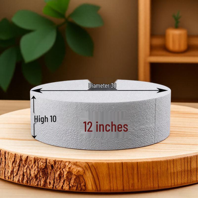 Kids' Cake Baking Practice Foam Mold - Dummy Fondant Icing Model