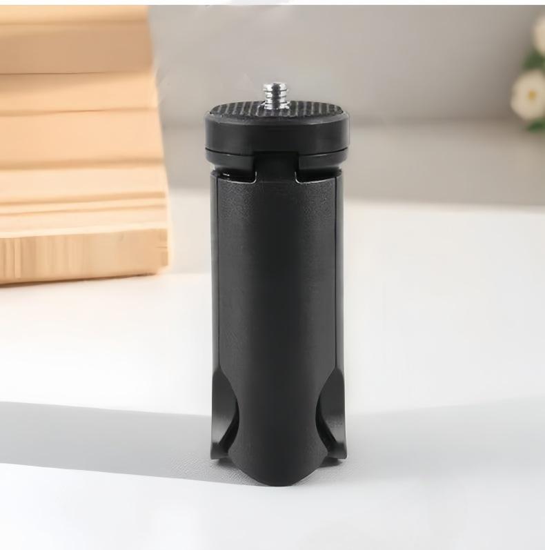 Mini Tripod for Mirrorless, DSLR, DJI Pocket 3, Handheld Stabilizer & Gimbal