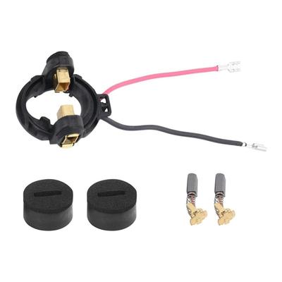 Carbon Brushes Holder Kit for Hitachi G18DSL G18DL 328202