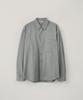 BLANKROOM Mati Shirt_Stone Gray