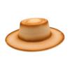 Cross-Border New European And American Style Women'S Hats Autumn And Winter Woolen Top Hats Concave Convex Top Jazz Hats Spray Paint Gradual Change