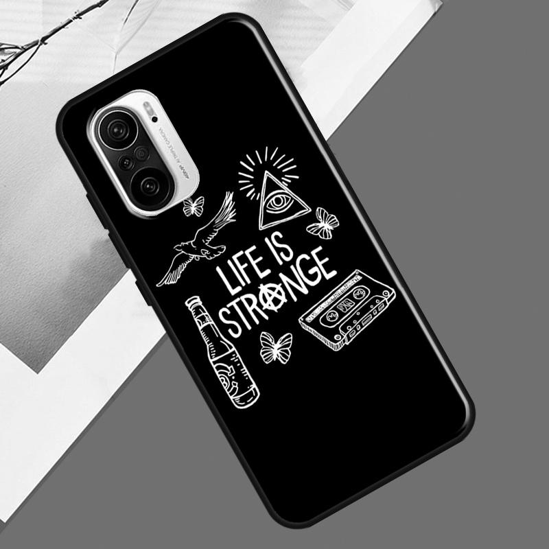 Life Is Strange For POCO X5 X3 F5 Pro F4 X4 GT M5s C40 F3 Phone Case For Xiaomi 12T 11T Pro 12 13 Lite 12X
