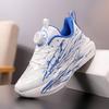 Boys Lightweight Breathable Running Shoes Kids Outdoor Indoor Sports Sneakers With Non-Slip Sole