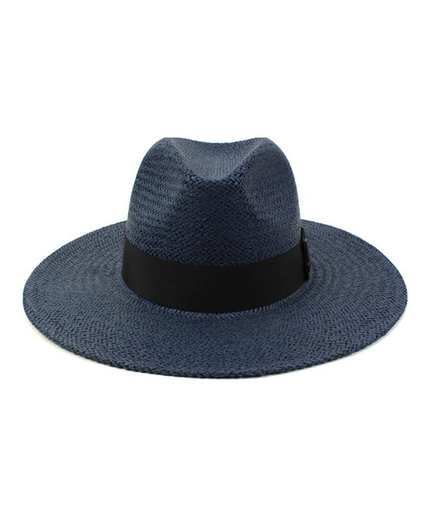 Yunibeosyeolkemiseuteuli Swing Blue Fedora Summer Fedora