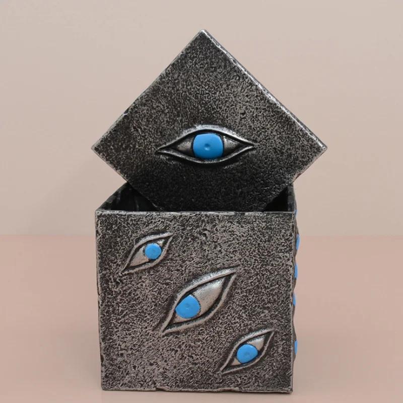 Satoru Gojo Prison Realm Figures Anime Jujutsu Kaisen Geto Suguru Statues Real Prison Realm Figurine Decoration Desk Accessories