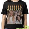 JODIE FOSTER SHIRT, Jodie Foster Vintage T-Shirt, Alicia Christian Foster Retro 90s Bootleg Homage Merch, Jodie Foster 80s Rap Tee Fans Gift