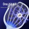 LISM 2-in-1 Rechargeable Electric Mosquito Swatter
