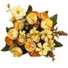 Office Decoration Rose Flower Rose Fake Flower Wedding Room Layout High Quality