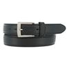 [DAKS] Men's Leather Belt, Made In Japan, DB37960, Pin Buckle [01] Black