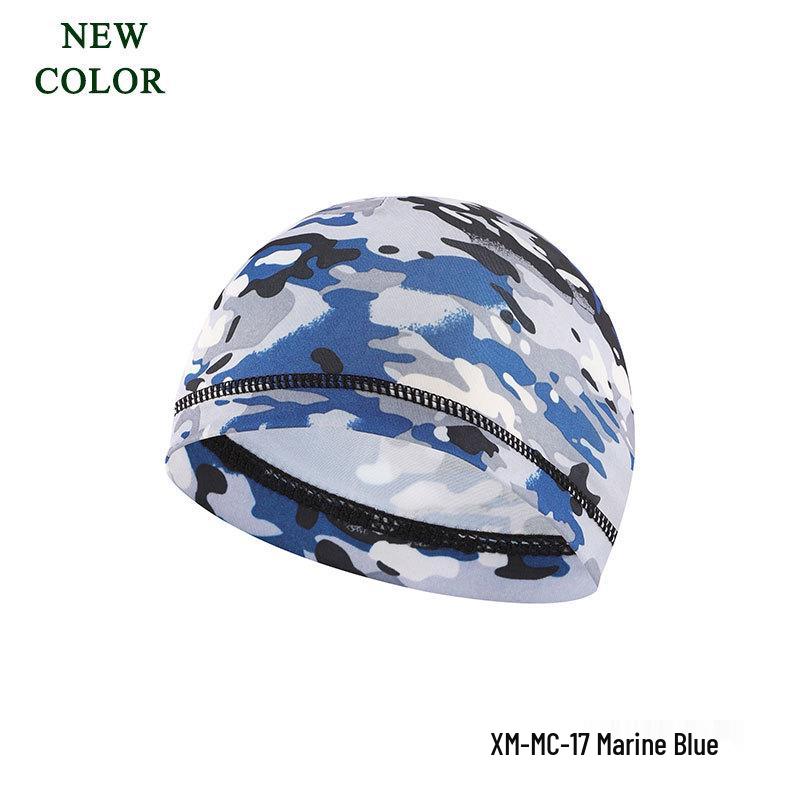 Oddychająca Wiatroodporna Letnia Czapka Czaszka na Rower i Motocykl na Zewnątrz