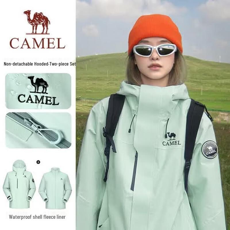 Женская трехслойная куртка Camel King s Armor ICON L