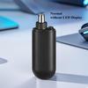 Suitable for Men, USB Charging Nose and Ear Hair Trimmer Portable Electric Nose Hair Clipper, Mini Compact Design, Quick Chargin