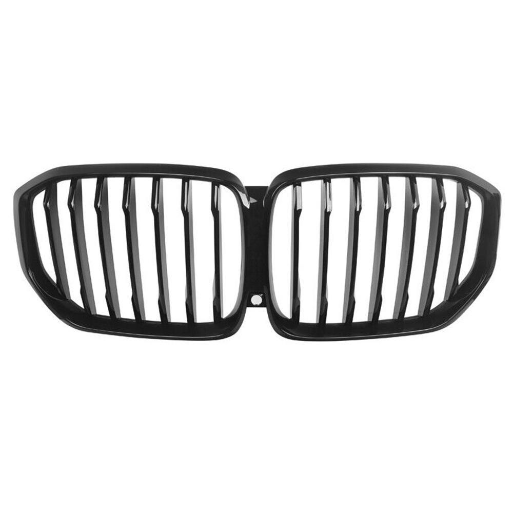 Gloss Black Single-Line Grille for BMW X5 G05 (2019-2023)