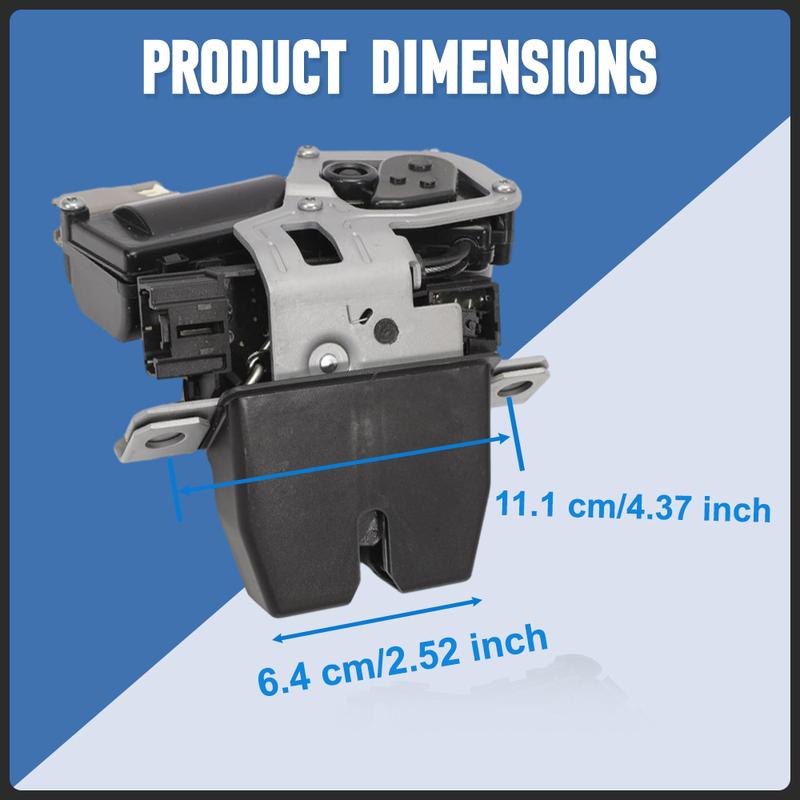 Achterklep Sluiting voor Ford Escape 2017 2018 GJ5Z-7443150 GJ5Z7443150