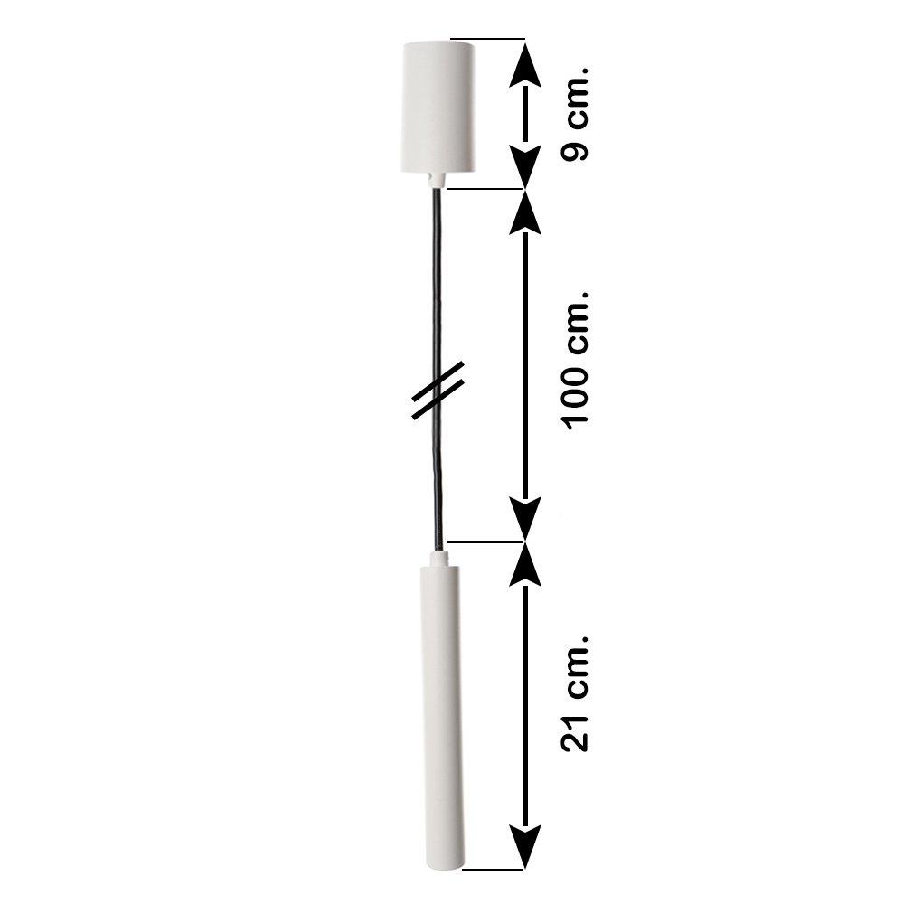 Hängeleuchte Kilian HL7728-M/3W WH Italux