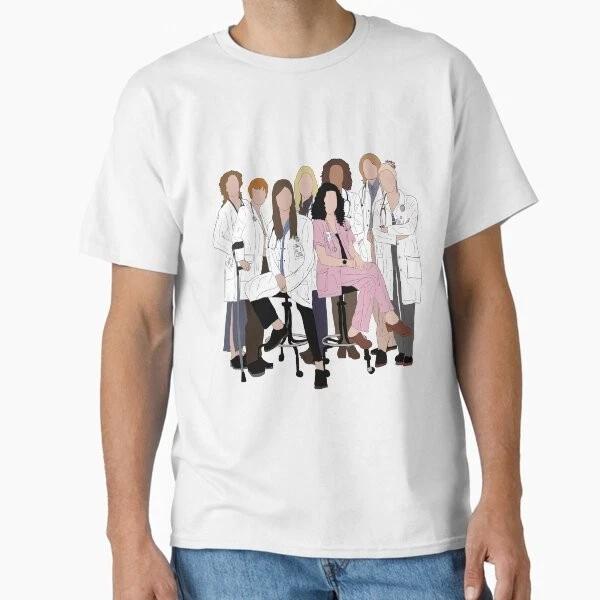 Women of ER TV Show Classic T-Shirt Made in USA/AUS T-Shirt S-2XL 2XL