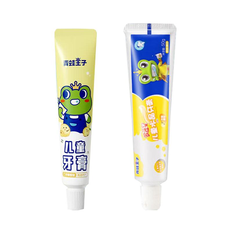 Prince Frog Kids Toothpaste Twin Pack