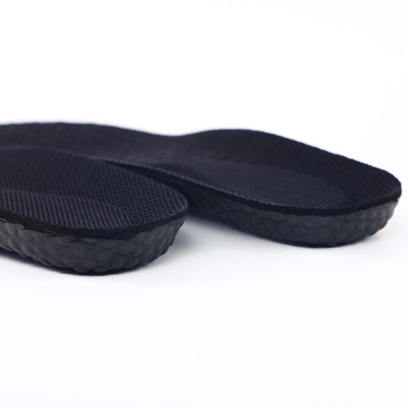 High-Elasticity Summer Sports Insoles - Comfort, Shock & Sweat Absorption, Deodorizing for Volleyball and Basketball.