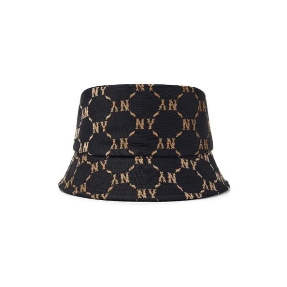 [MLB] M Cap GQC 3AHTM024N-50BKS Diamond Monogram Bucket Hat New York Yankees 57