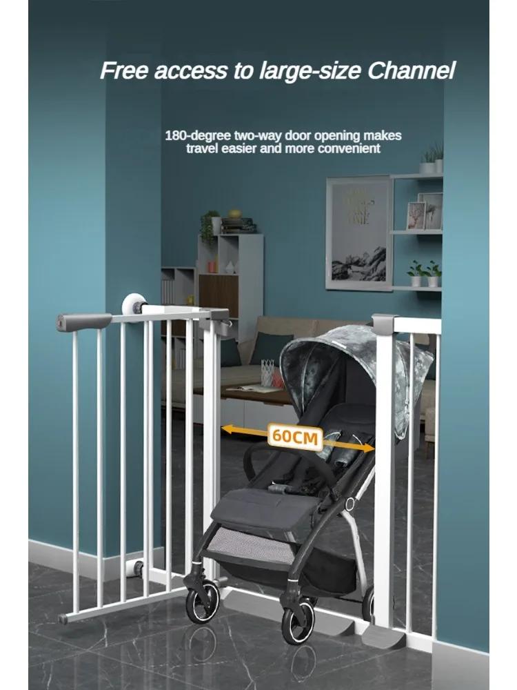 Children Safety Door Cat Enclosure Indoor Stairway Firm Strong Cats Fencing Safety Protection Pet Products Supplies Containment