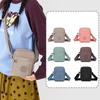 Crossbody Bag Women's Multi-Layer Pocket Nylon Water-Repellent Shoulder Mobile Phone Bag