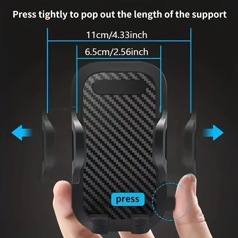 Sucker Car Phone Holder Mount Stand Suction Cup Smartphone Mobile Cell Support In Car Bracket For iPhone Xiaomi Huawei Samsung