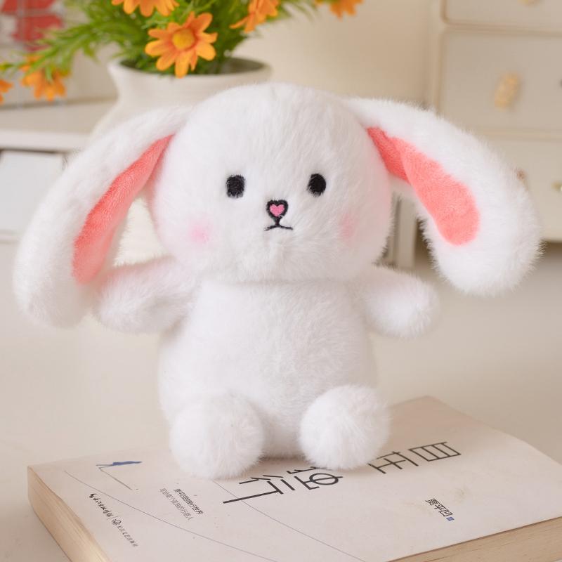 Cute Sitting Animals Penguin Cat Bear Elephant Rabbit Sheep Soft Plush Dolls Stuffed Mini Baby Toys Gifts For Children Surprise