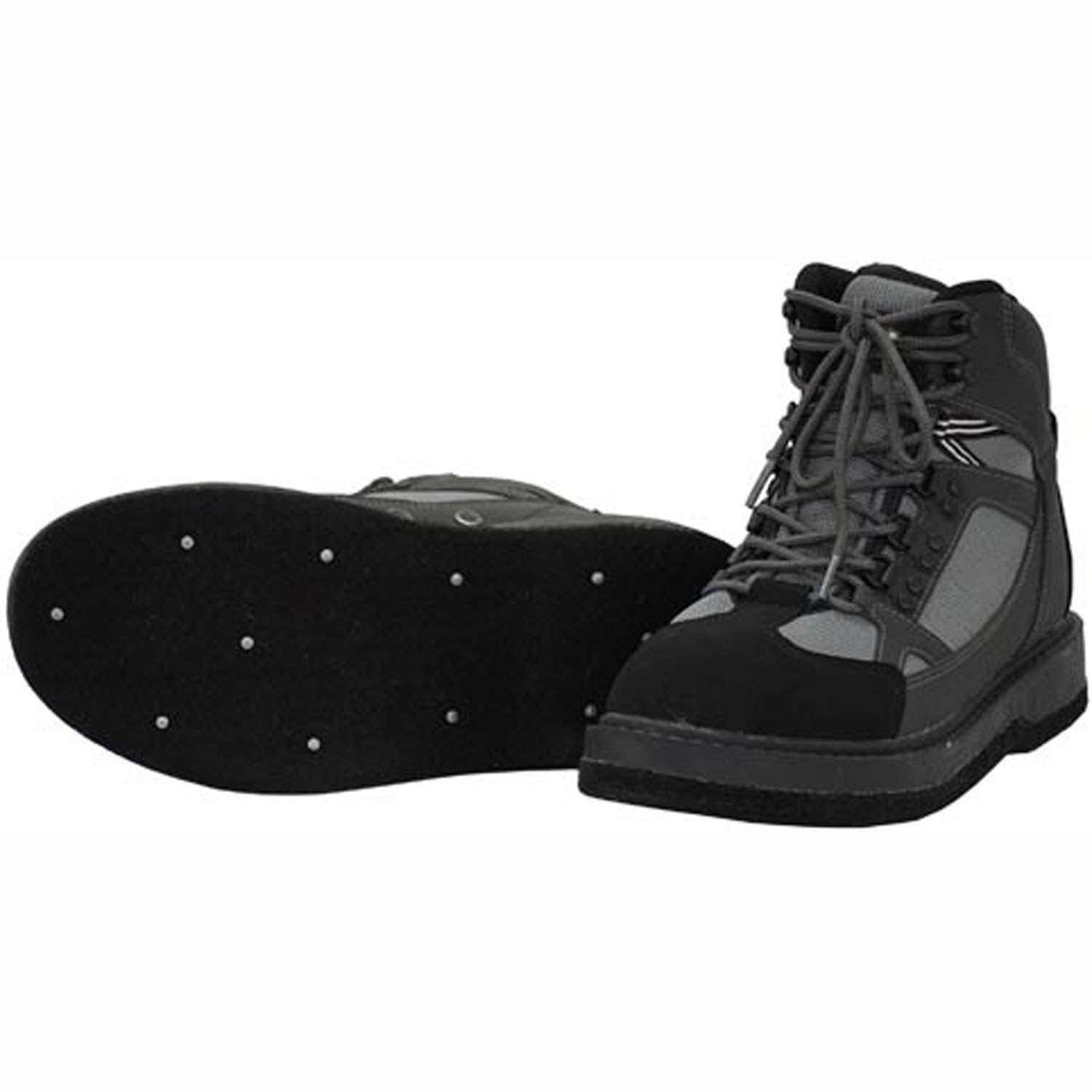 

Ботинки для вейдинга Войлочная подошва с шипами Уличная обувь для рифов Обувь для горного ручья и каменистой местности Амфибийная Легкая обувь для вейдинга Простая OHJI X SELL Противоскользящая OH-082 (M